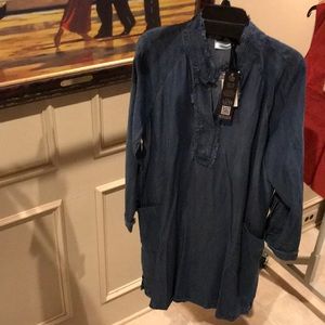 Try Luxe Jeans Dress - New